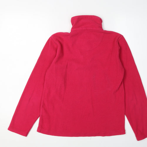 Regatta Women's Red Fleece Pullover Sweatshirt - Size 12