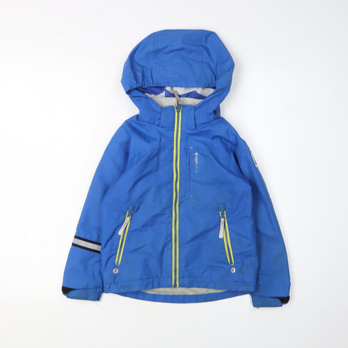 Icepeak Boys Blue Puffer Jacket 3-4 Years
