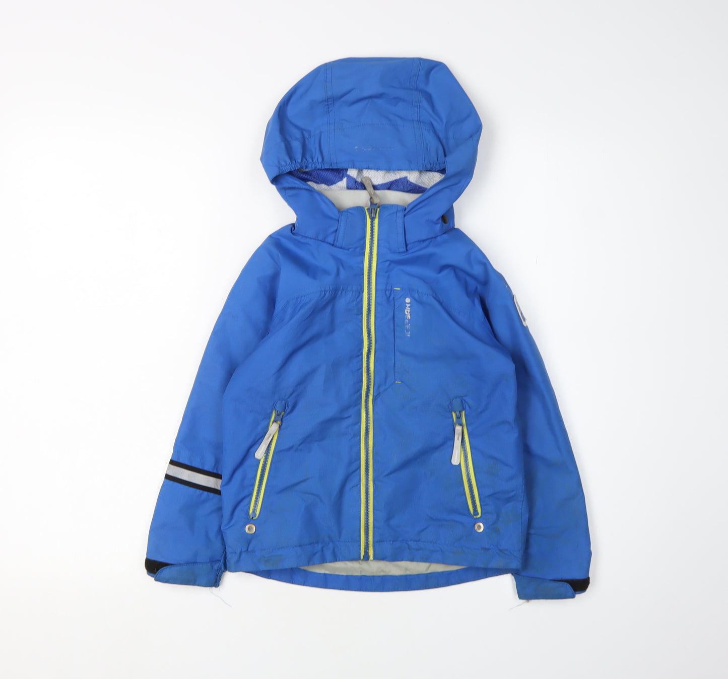 Icepeak Boys Blue Puffer Jacket 3-4 Years