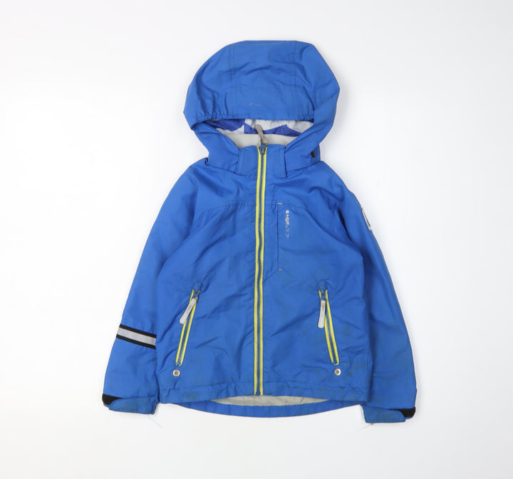 Icepeak Boys Blue Puffer Jacket 3-4 Years