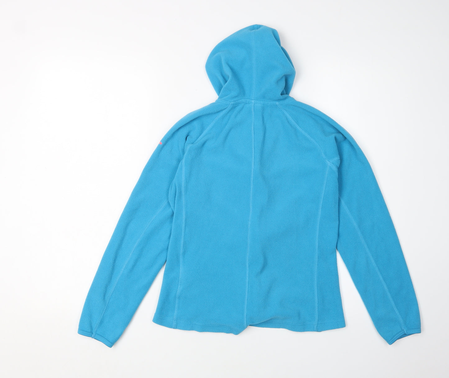 Trespass Women's Blue Hooded Fleece Jacket S