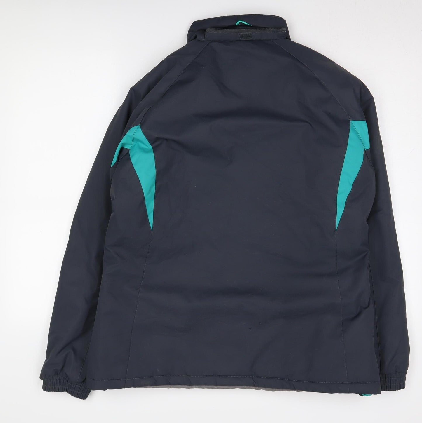Parallel Women's Black/Blue Ski Jacket Size 14