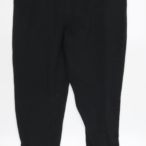 Gymshark Men's Black Jogger Trousers M Gym & Training