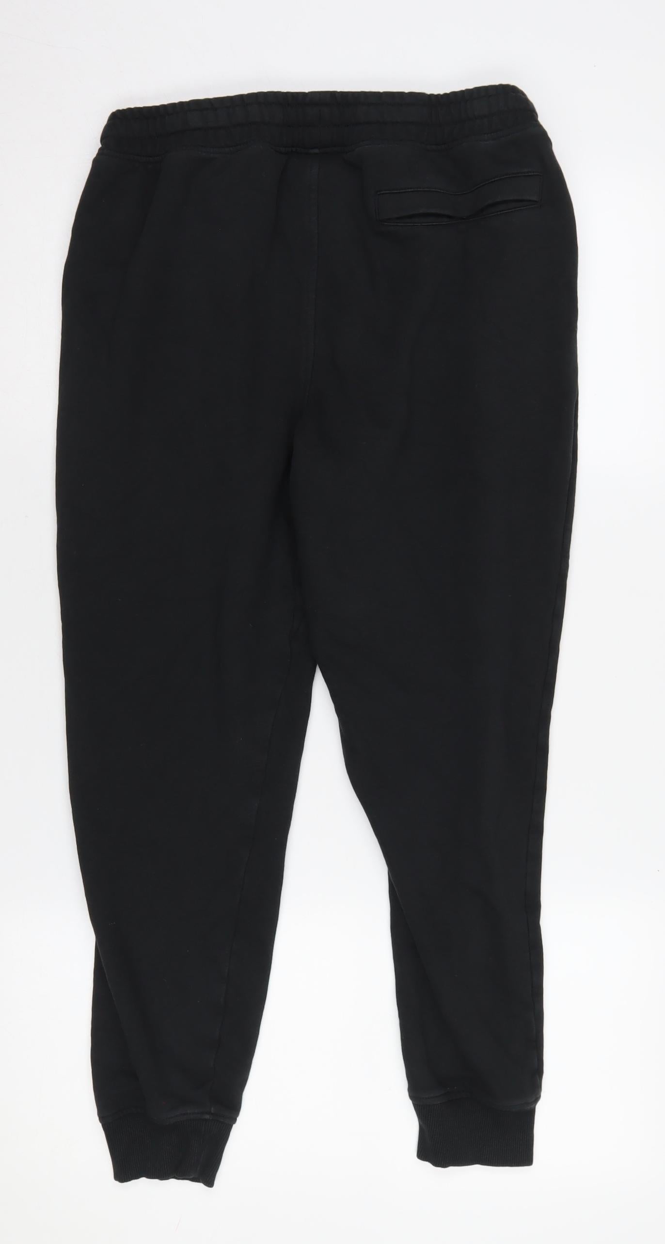 Gymshark Men's Black Jogger Trousers M Gym & Training