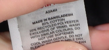 Gymshark Men's Black Jogger Trousers M Gym & Training