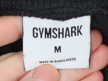 Gymshark Men's Black Jogger Trousers M Gym & Training