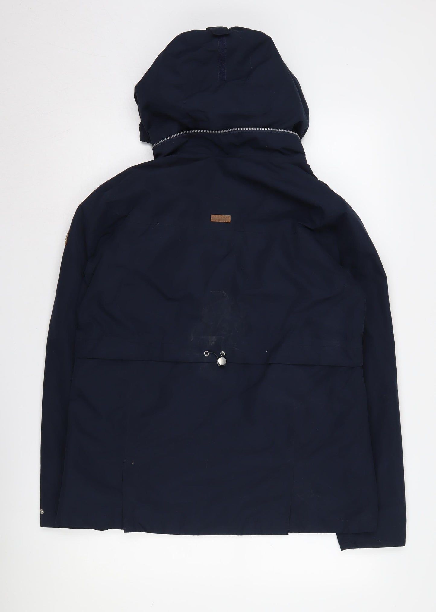 Regatta Women's Blue Parka Jacket UK 14 Casual