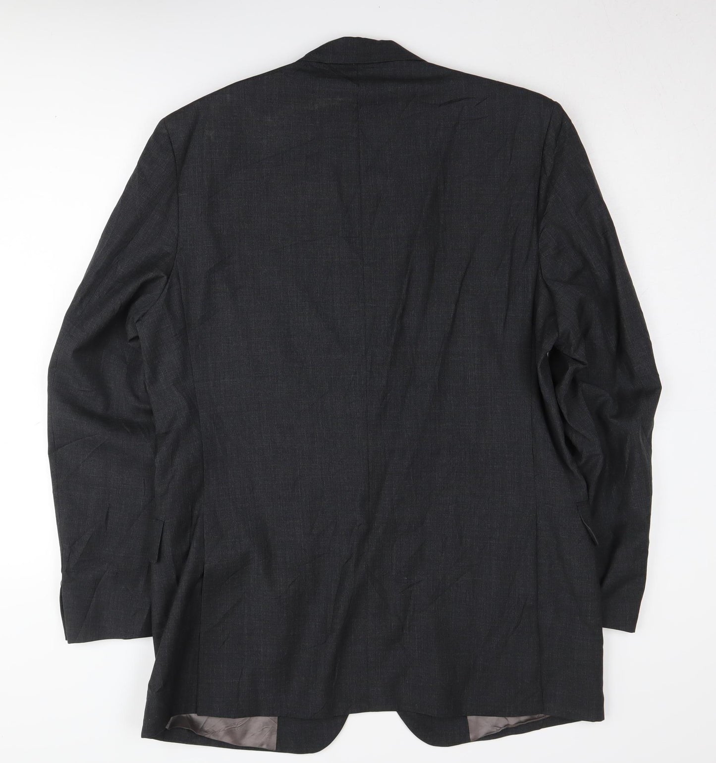 Austin Reed Men's Black Wool Blazer 42L Formal