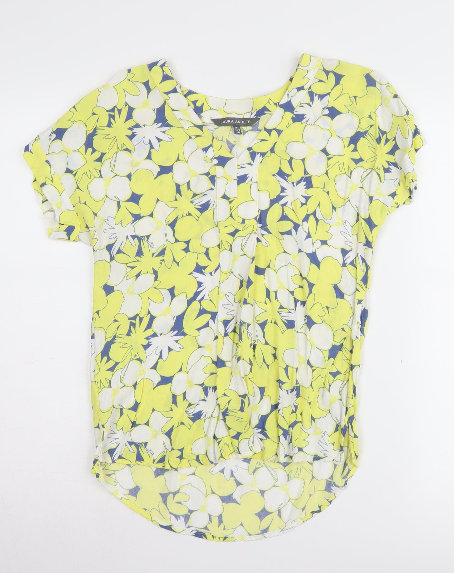 Laura Ashley Women's Floral Blouse Size 8