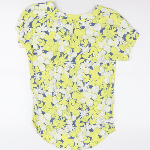 Laura Ashley Women's Floral Blouse Size 8