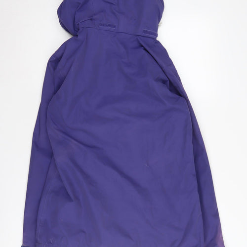 Regatta Women's Purple Waterproof Rain Jacket Size 10