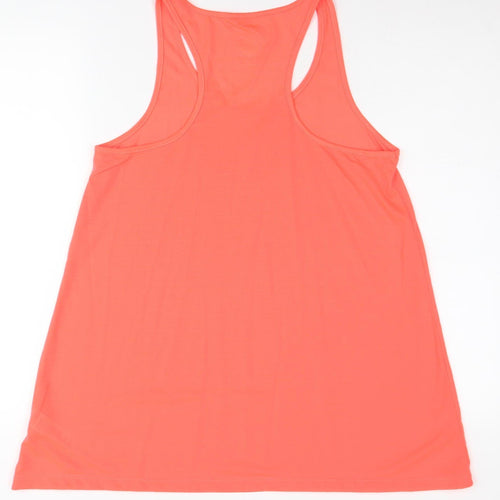 Hot Tuna Women's Orange Polyester Tank Top Size 12