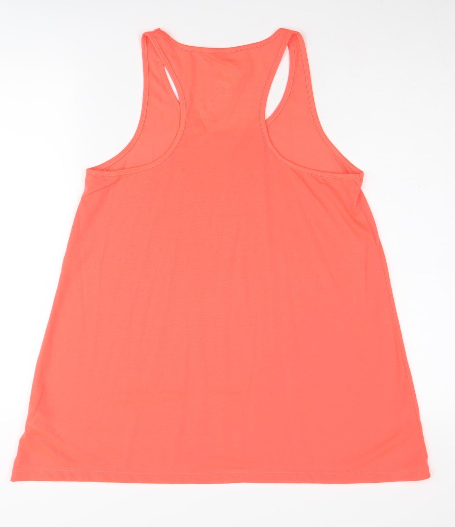 Hot Tuna Women's Orange Polyester Tank Top Size 12