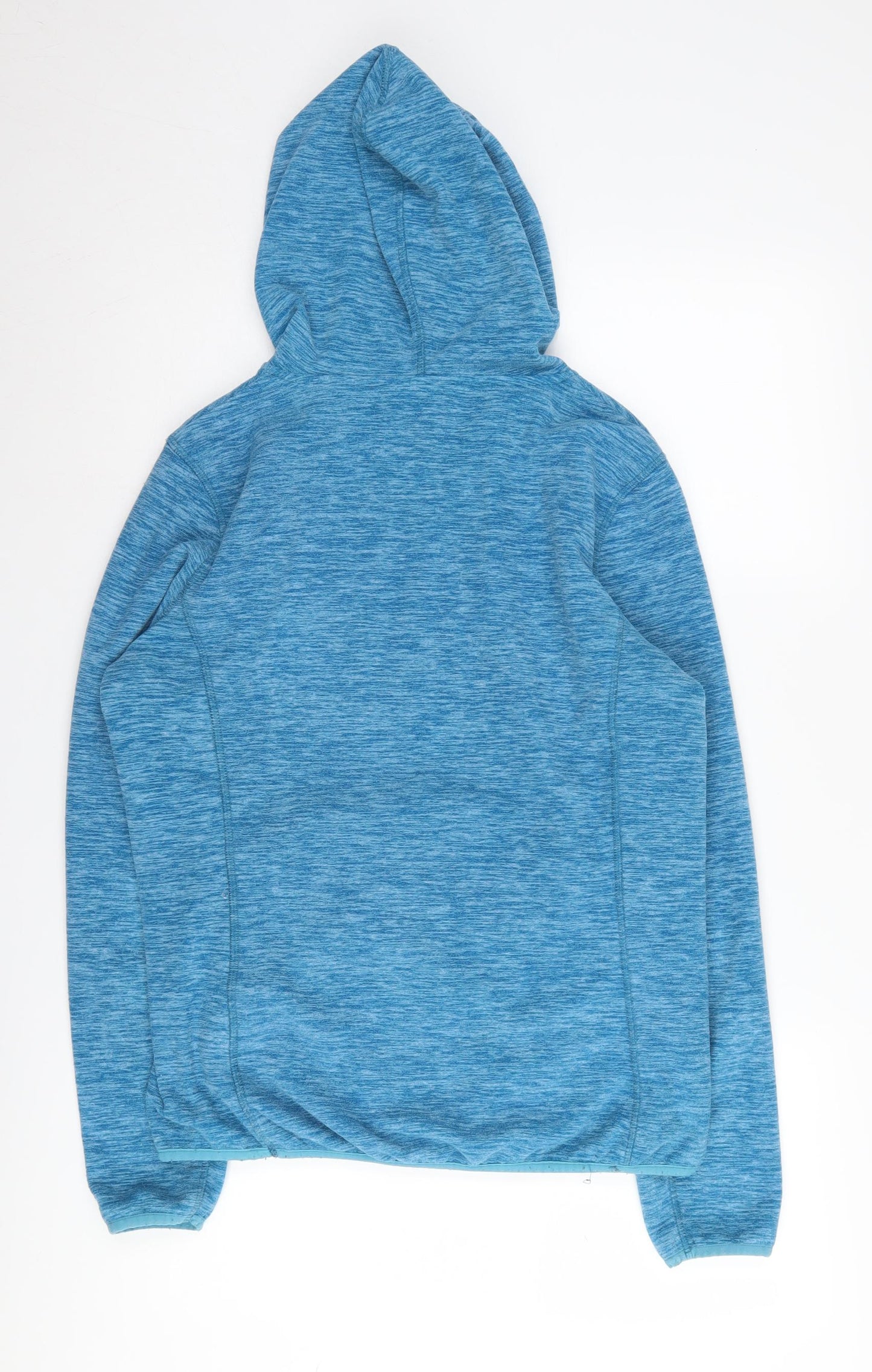 Peter Storm Women's Blue Fleece Pullover Hoodie Size 12