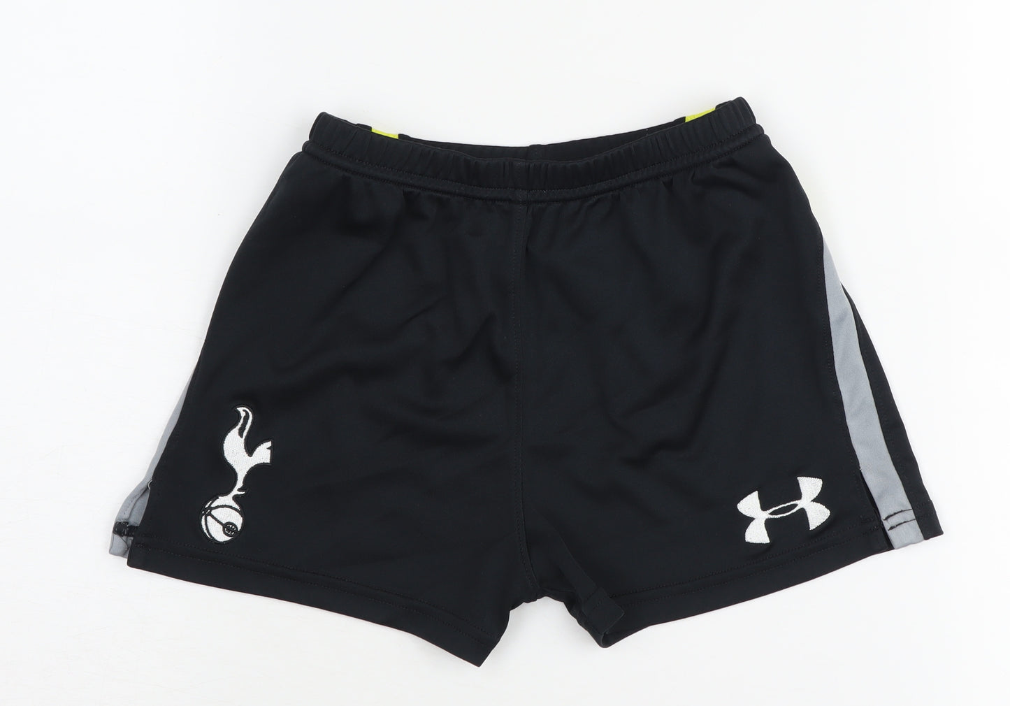 Under Armour Boys Black Athletic Shorts 4-5 Years