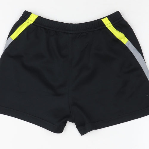 Under Armour Boys Black Athletic Shorts 4-5 Years