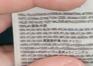 Vans Women's Purple Multicolour Puffer Jacket L