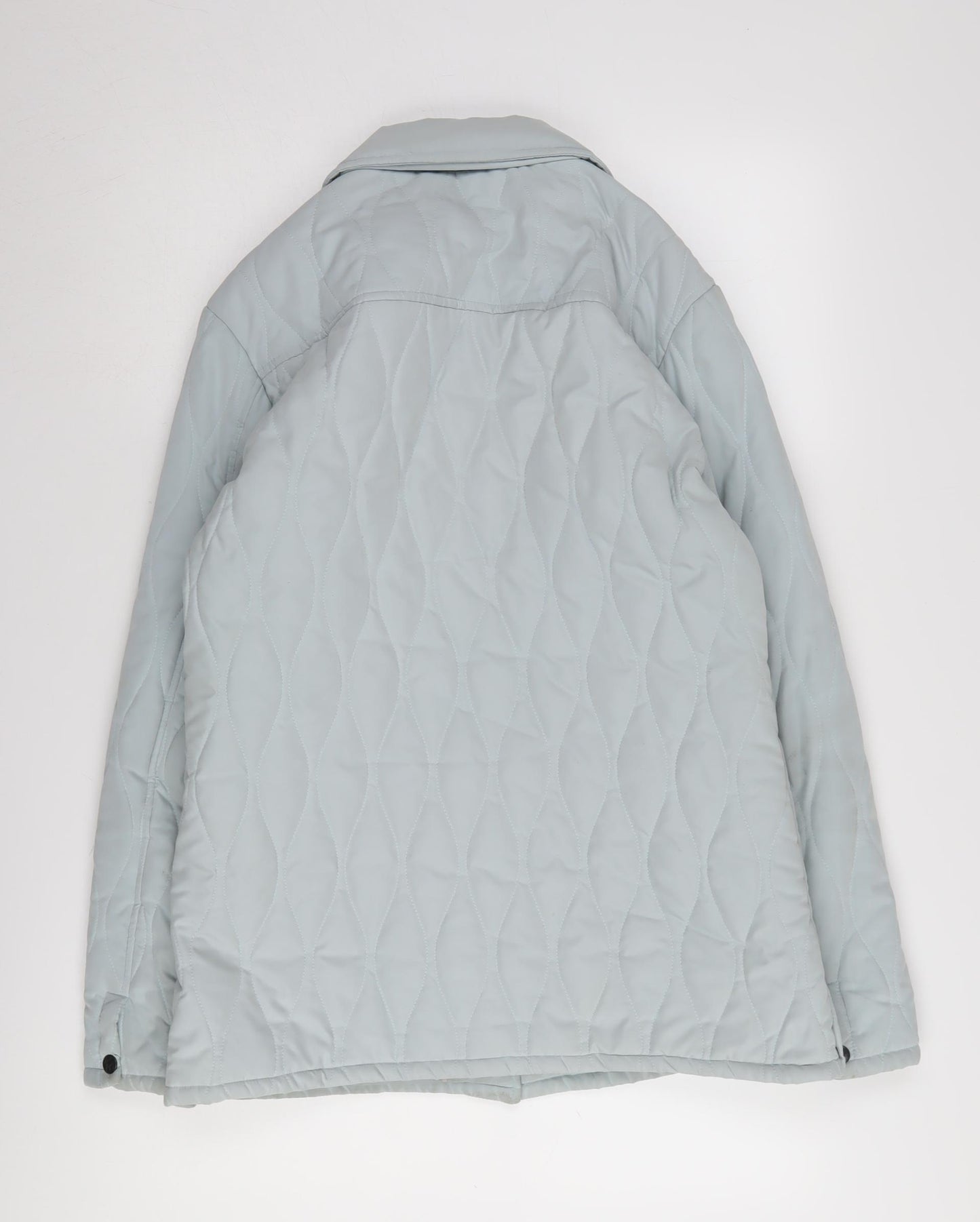 Jack Murphy Women's Blue Quilted Jacket Size 14