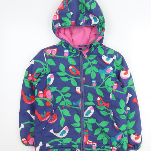 The Little Dog Laughed Girls Hooded Puffer Jacket 2-3 Years
