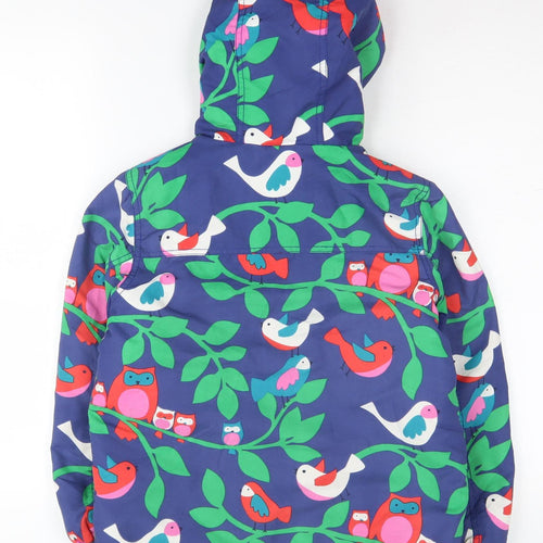 The Little Dog Laughed Girls Hooded Puffer Jacket 2-3 Years