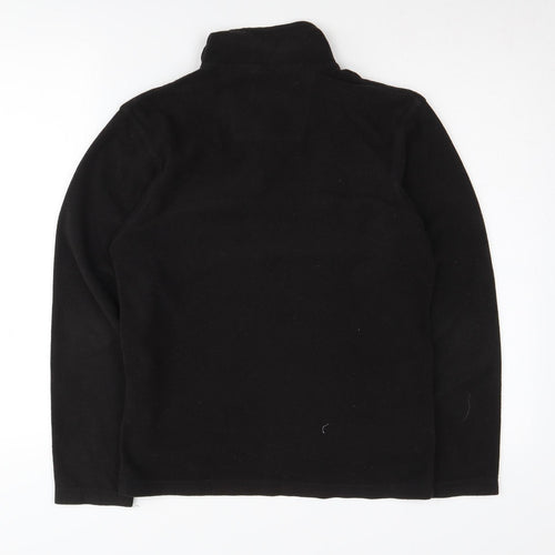 Regatta Women's Black Fleece 1/4 Zip Pullover XS