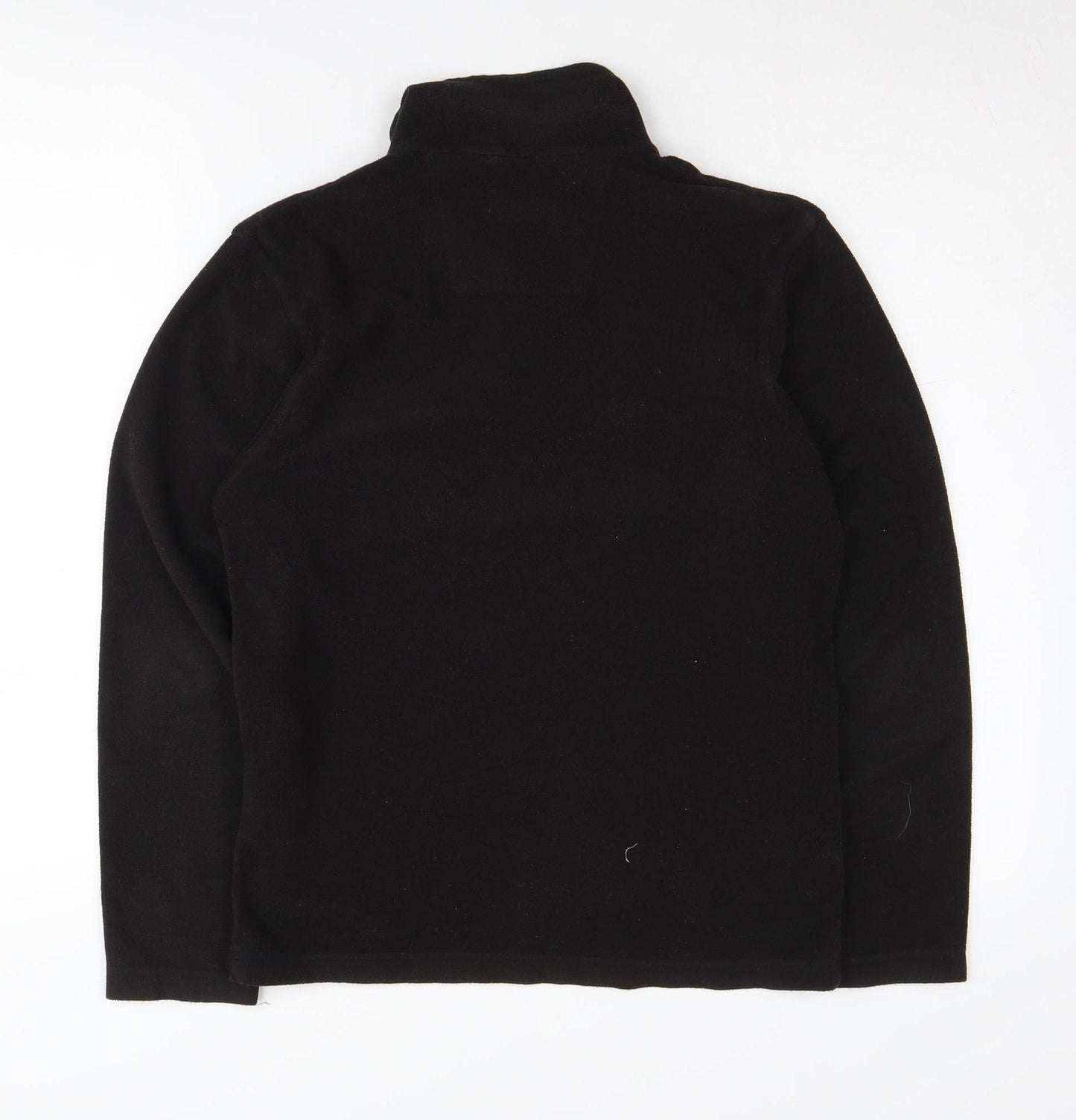 Regatta Women's Black Fleece 1/4 Zip Pullover XS