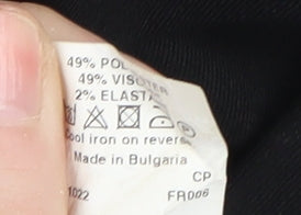 River Island Women's Black Pencil Dress - Size 10