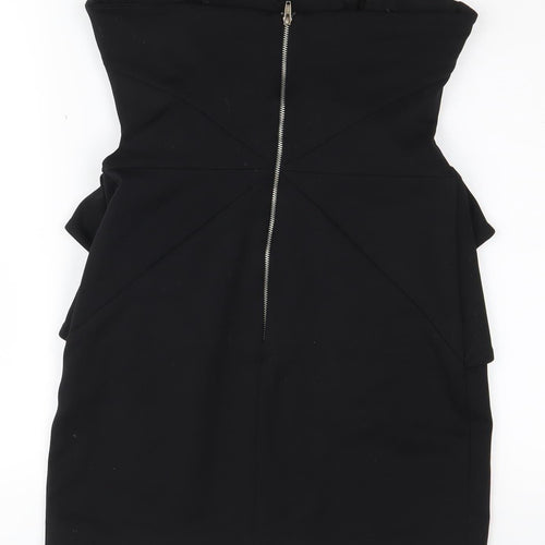 River Island Black Bodycon Dress Women Size 12