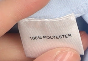 Lace & Beads Women's Blue Fit & Flare Party Dress S