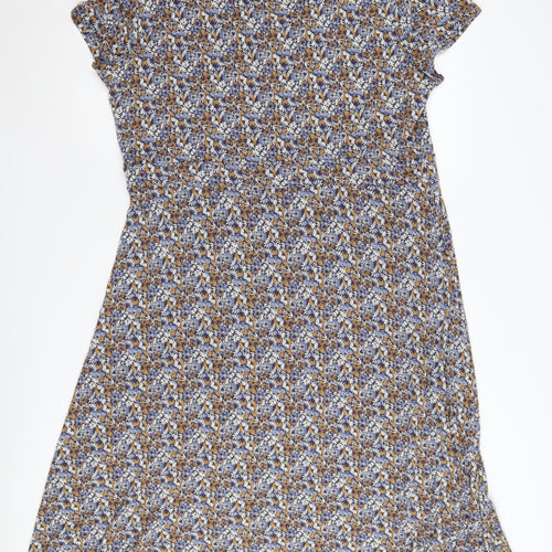 Seasalt Cornwall Women's Multicoloured Shift Dress Size 20