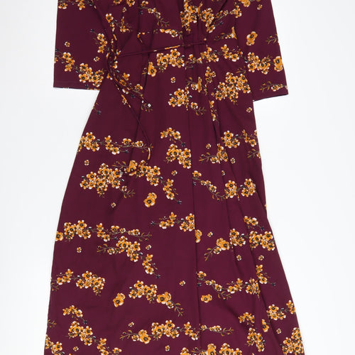 Vero Moda Women's Wrap Dress M Multicoloured Floral