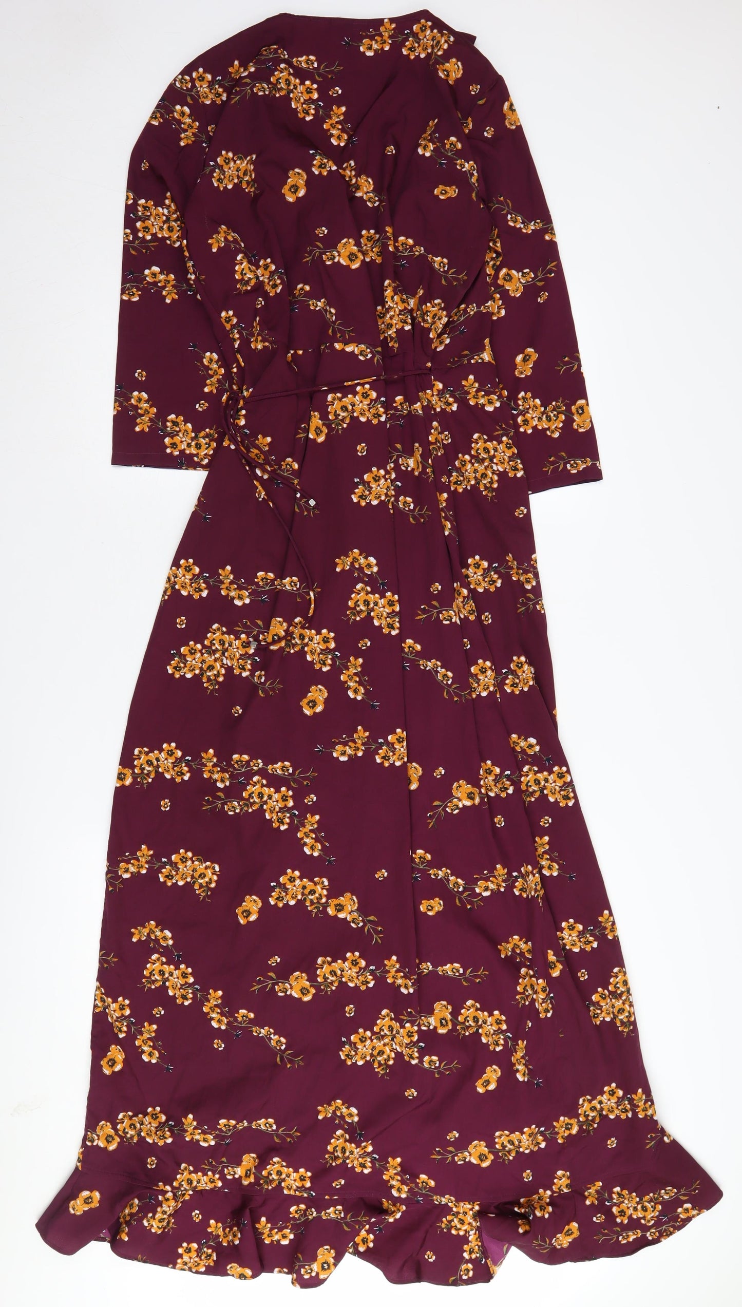 Vero Moda Women's Wrap Dress M Multicoloured Floral