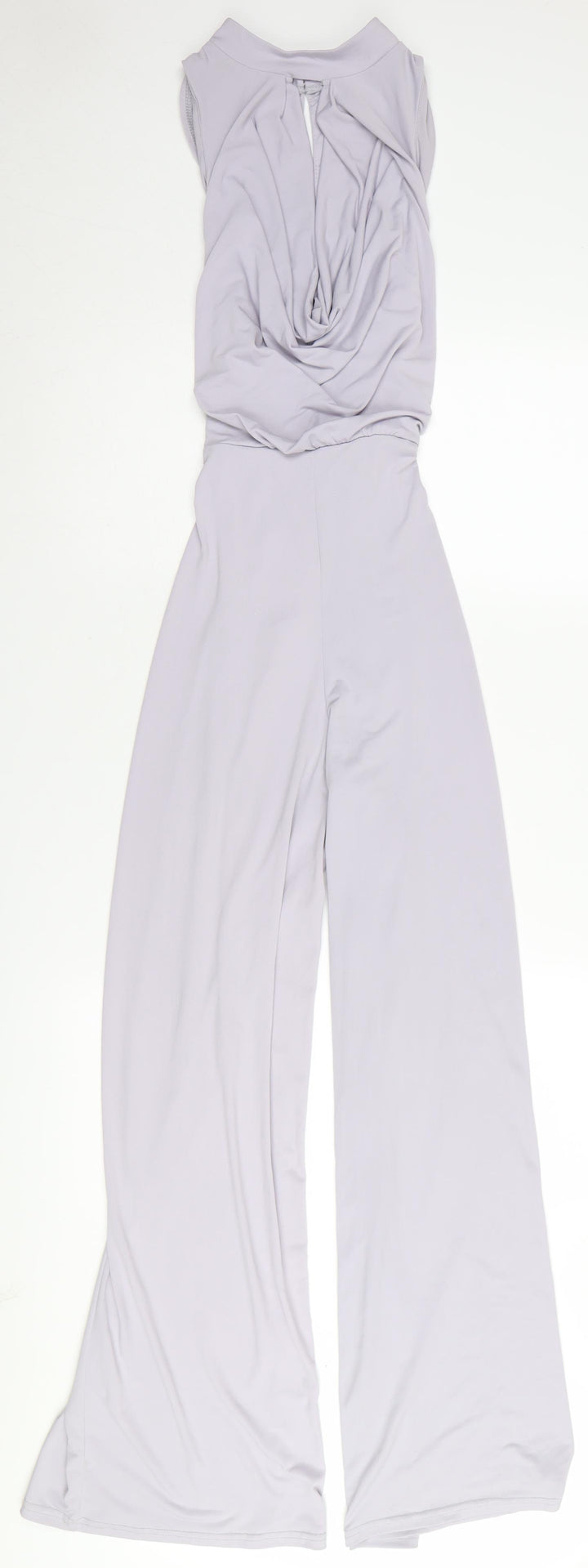 New Look Women’s Grey Sleeveless Jumpsuit Size 10