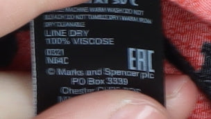 Marks and Spencer Women's Midi Floral A-Line Skirt, Size 10