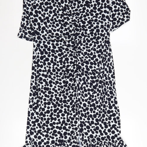 Kaleidoscope Women's Polka Dot Shift Dress, Size 12