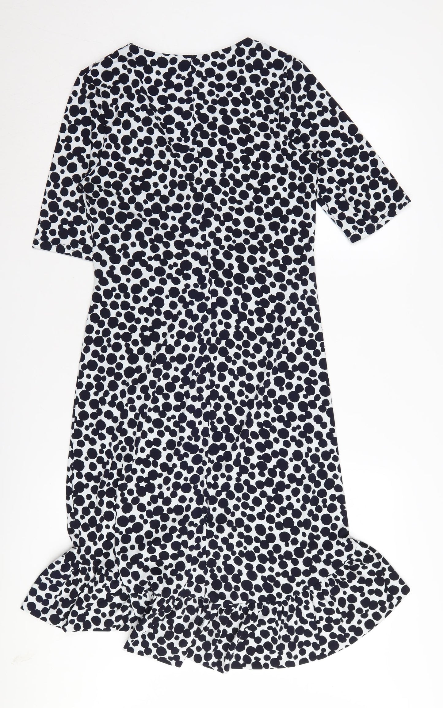 Kaleidoscope Women's Polka Dot Shift Dress, Size 12