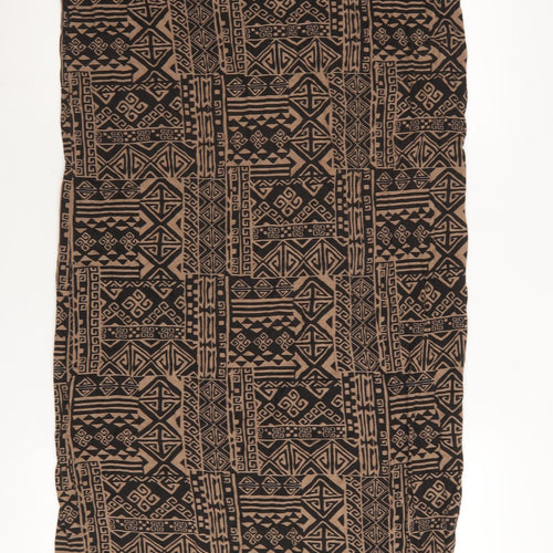 Dorothy Perkins Women’s Black Geometric Skirt Size 18