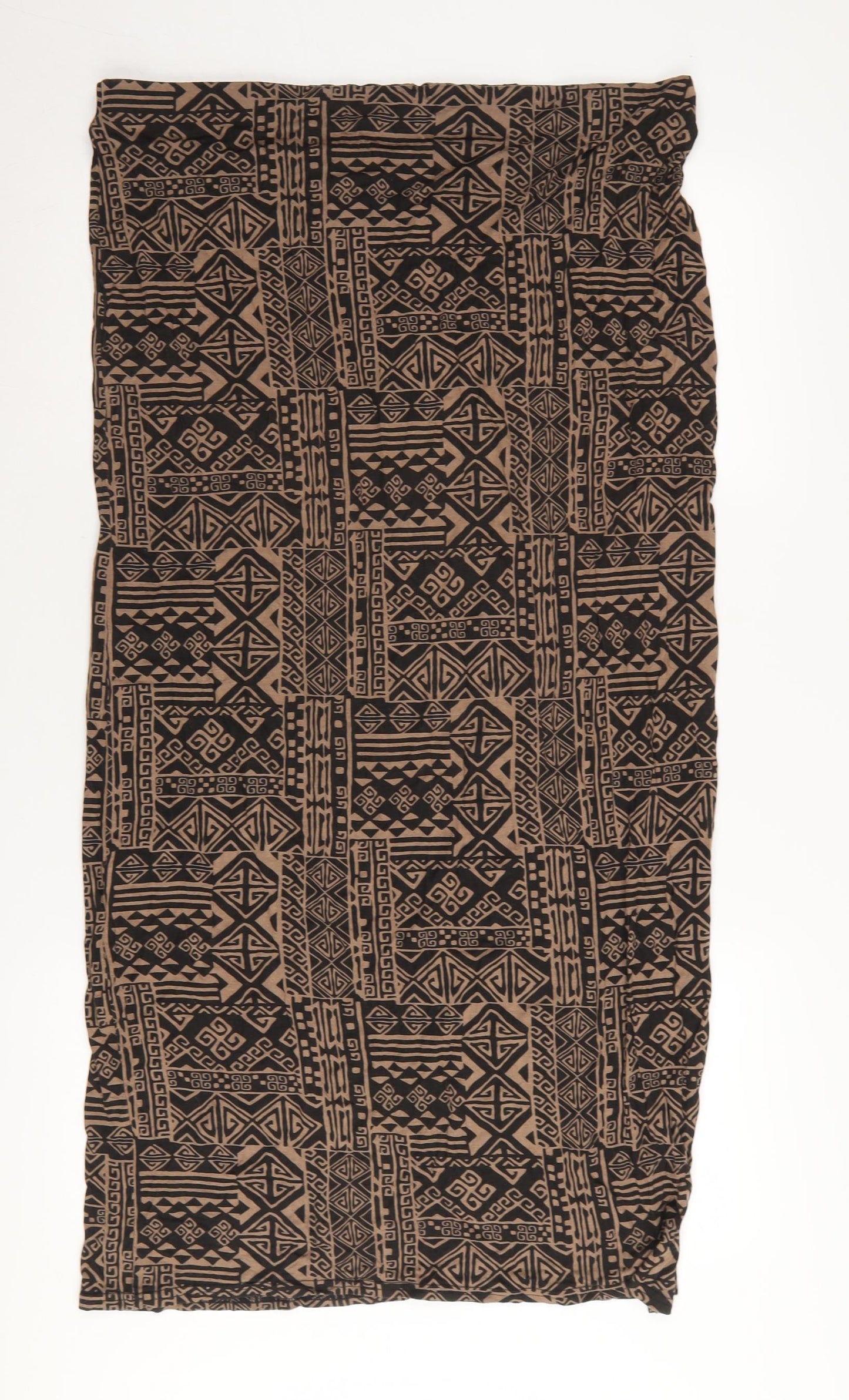 Dorothy Perkins Women’s Black Geometric Skirt Size 18