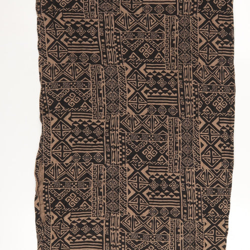 Dorothy Perkins Women’s Black Geometric Skirt Size 18