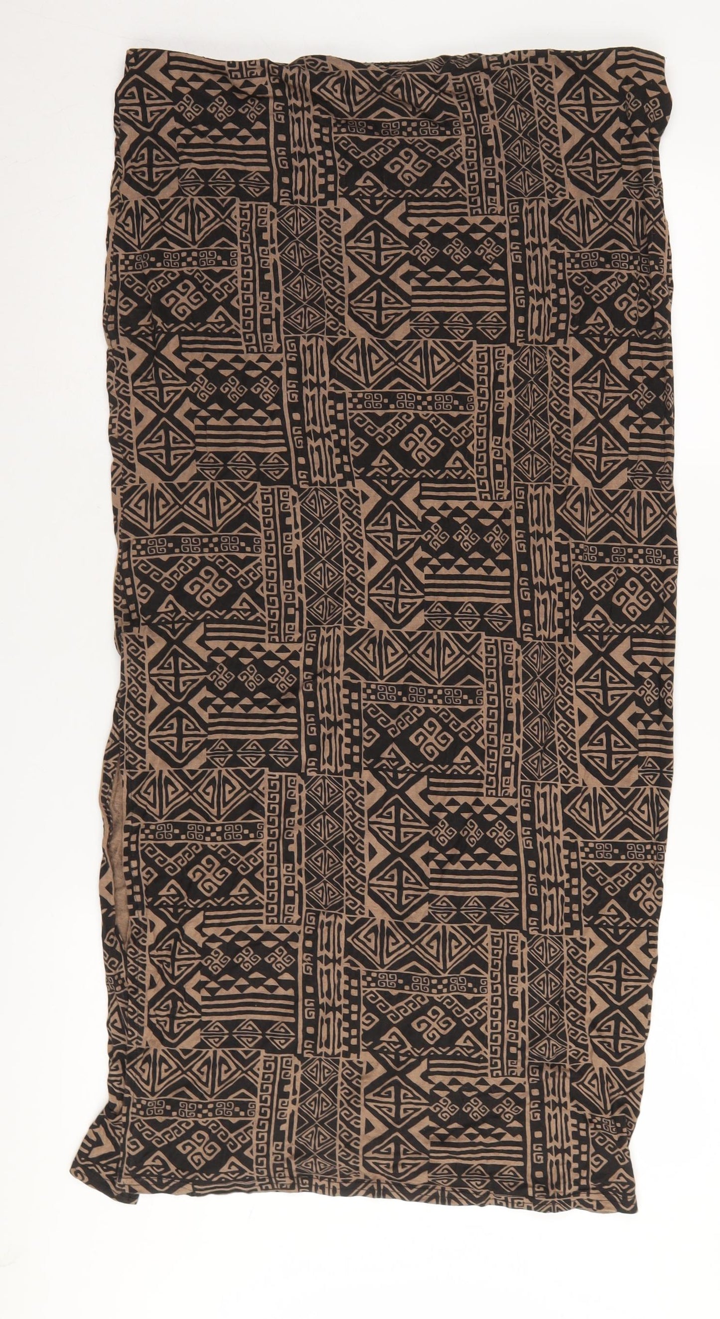 Dorothy Perkins Women’s Black Geometric Skirt Size 18