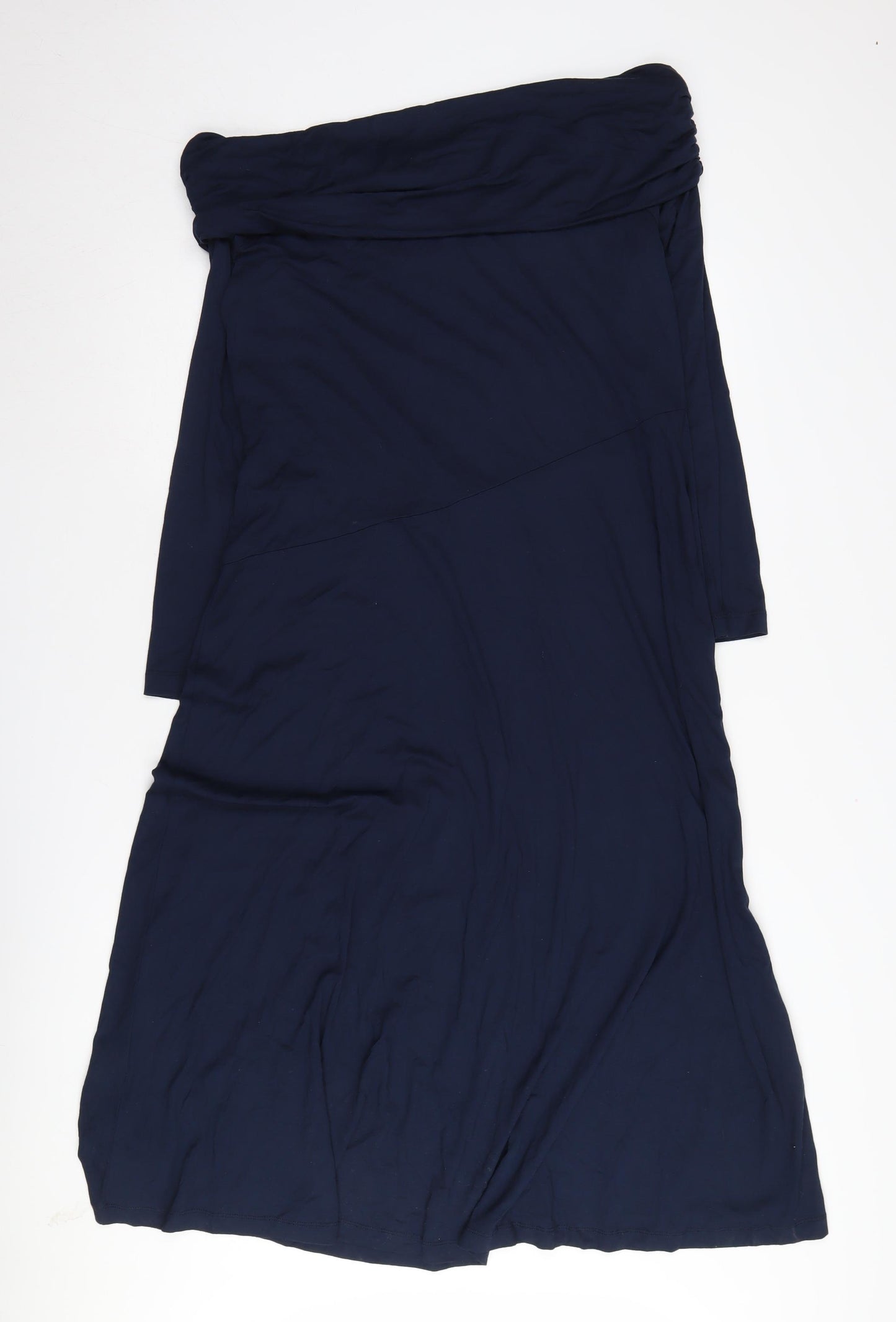 Marks and Spencer Women's Blue Sheath Midi Dress