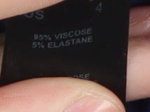 ASOS Women Blue Floral Fit & Flare Dress Size 8