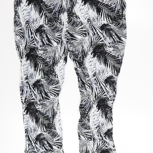 Damart Women's Black Trousers, Size 16, Viscose