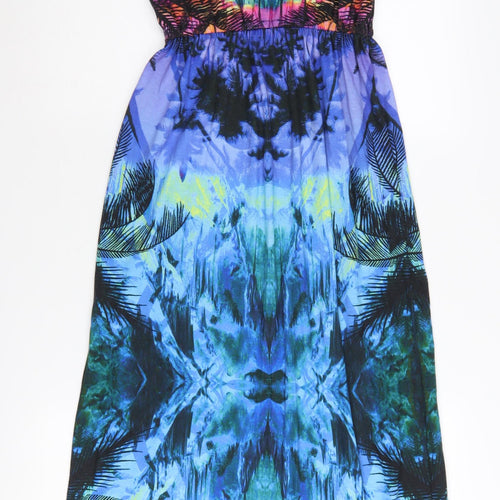 River Island Women's Multicoloured Maxi Dress, Size S