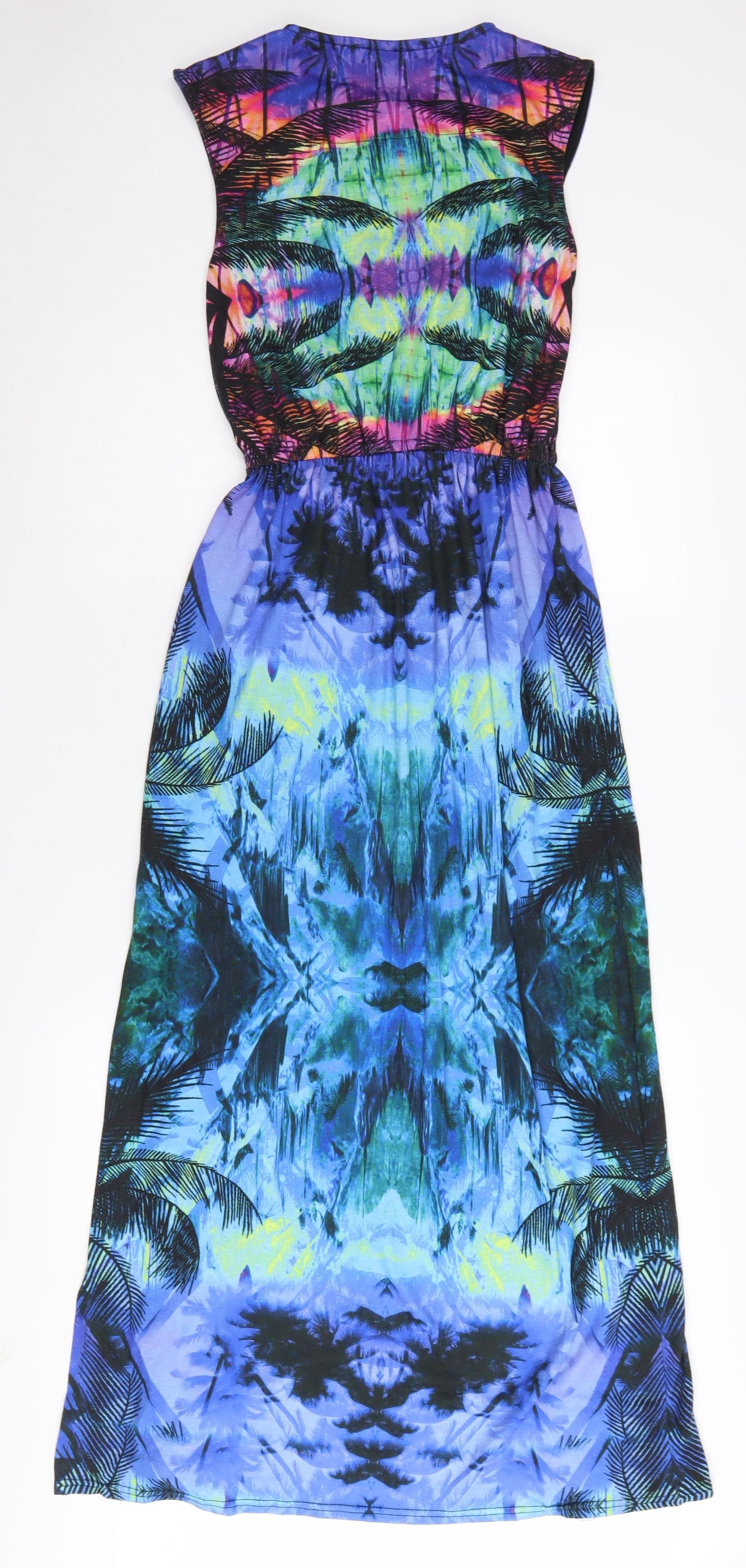 River Island Women's Multicoloured Maxi Dress, Size S