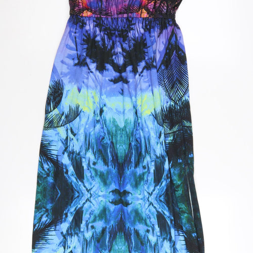 River Island Women's Multicoloured Maxi Dress, Size S
