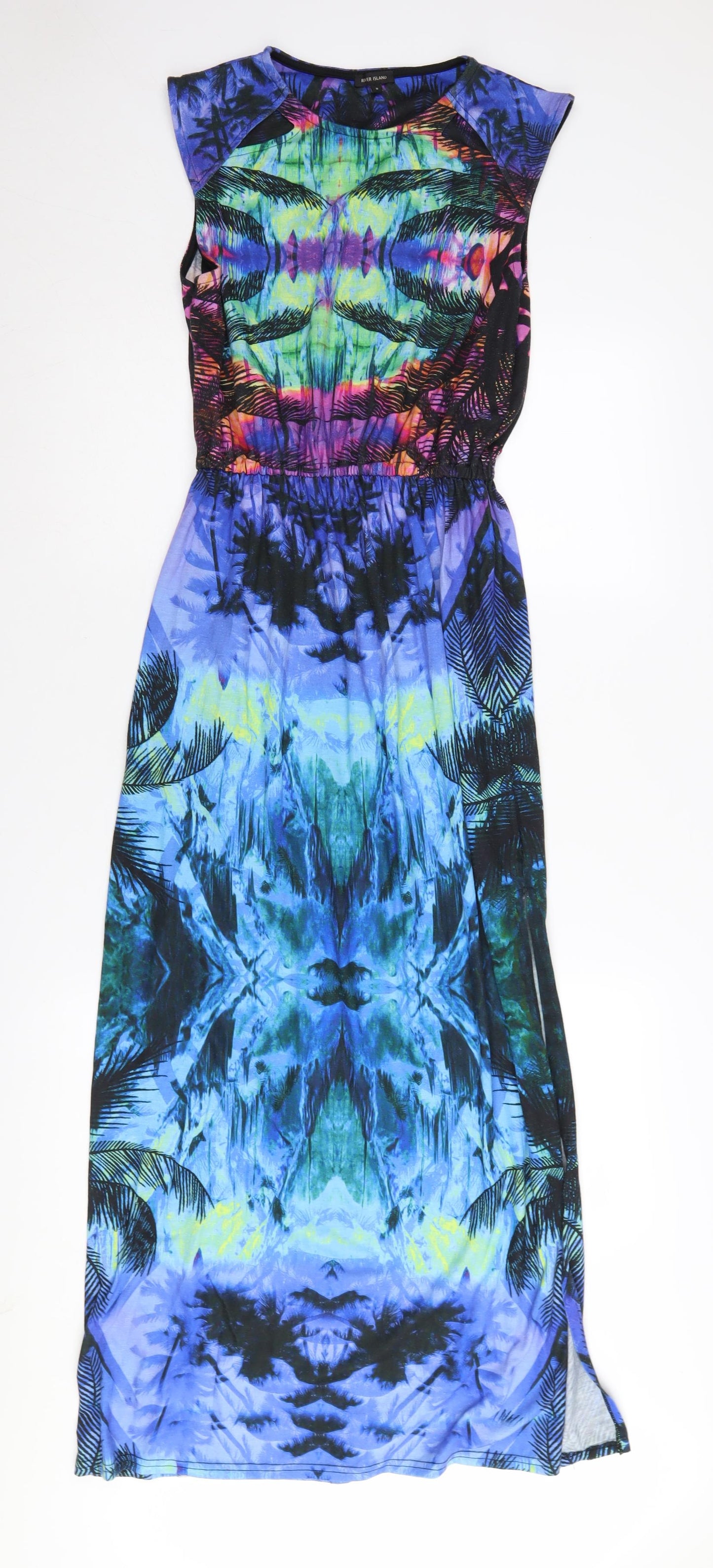 River Island Women's Multicoloured Maxi Dress, Size S