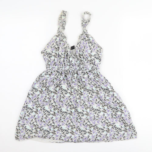 Vero Moda Women's Floral A-Line Dress M