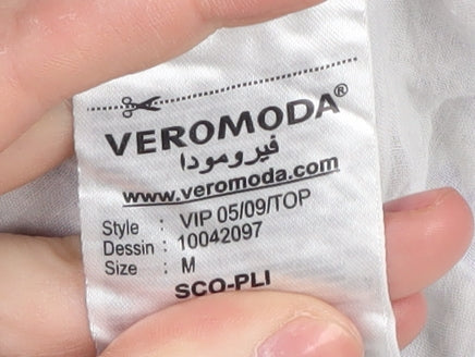 Vero Moda Women's Floral A-Line Dress M