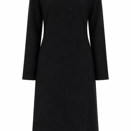 Marks and Spencer Black Women's Long Sleeve Dress UK 8